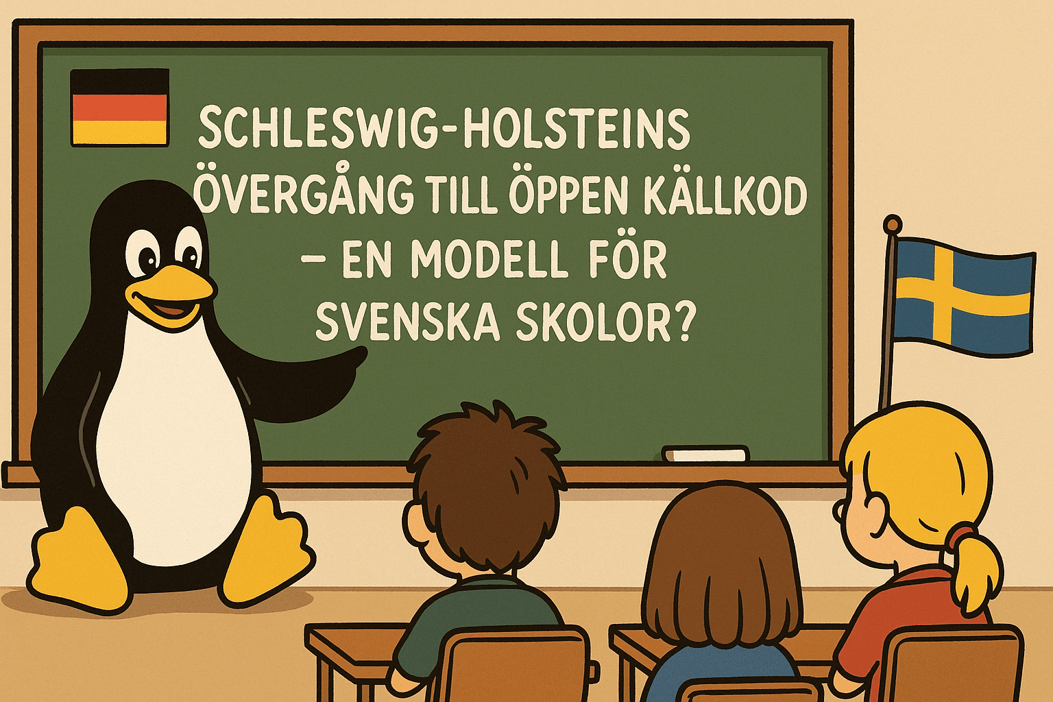 Schleswig-Holstein byter från Microsoft till öppen källkod