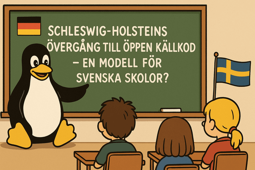 Schleswig-Holsteins Övergång till Öppen Källkod - En Modell för Svenska Skolor?